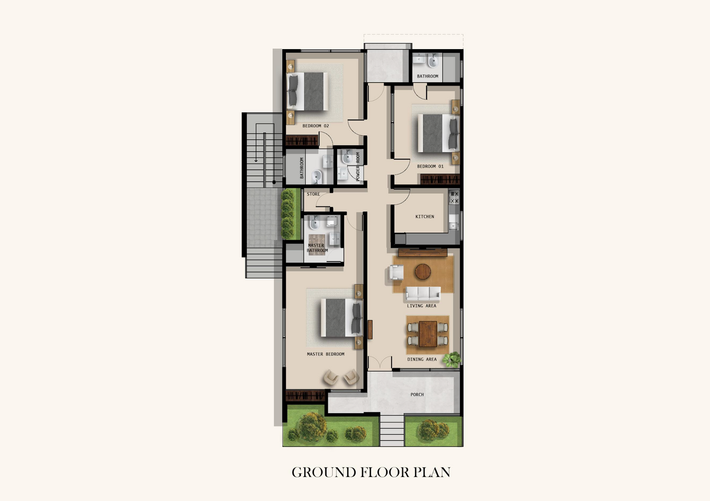 2 Bedroom