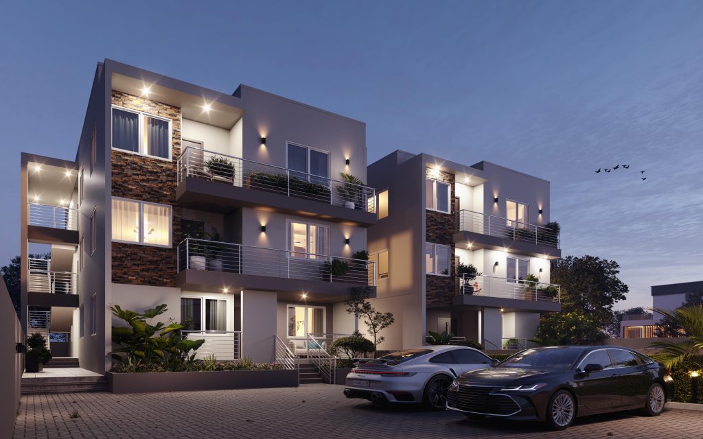 Imperial Eminence Luxury Homes Takoradi, oil city, Ghana